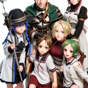 Mushoku Tensei Light Novel Volume 1 Seven Seas Entertainment eBook-0
