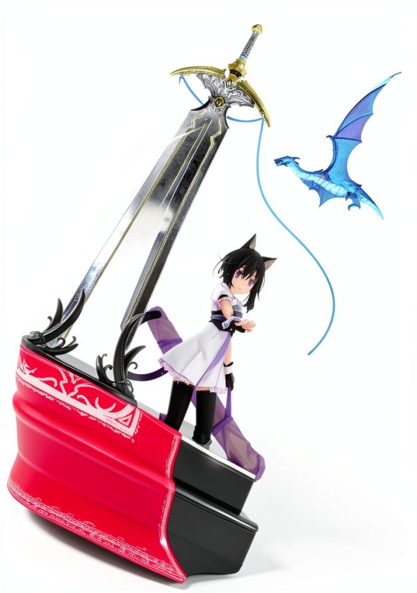 Reincarnated as a Sword Light Novel Kindle eBook – Seven Seas Fantasy-0