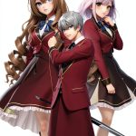 Love & Magic Academy Book 1 eBook by Cross Infinite World Novel-0