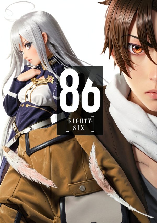 86-EIGHTY-SIX Book 3 Novel Kindle by Yen On with Typesetting-0