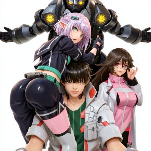 Reborn as a Space Mercenary Novel eBook by Airship Strongest Starship-0