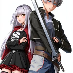 Love & Magic Academy Book 2 Fantasy Light Novel by Cross Infinite-0