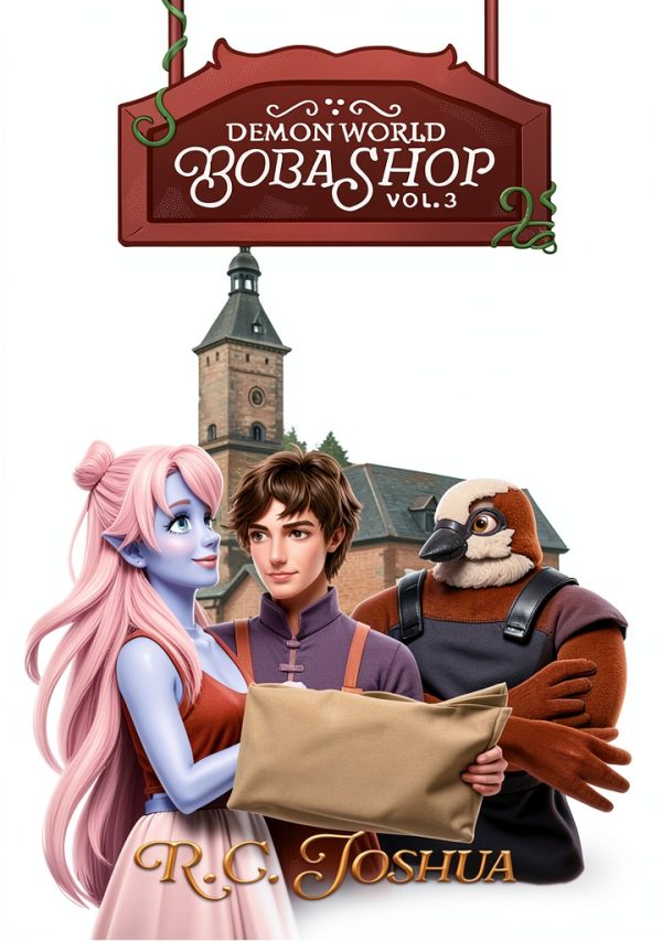 Demon World Boba Shop Book 3 – Potomac Stories Light Novel Kindle-0