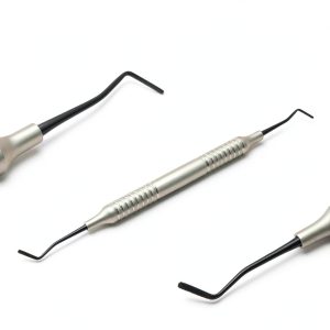 Dental Amalgam Filling Instruments MuskalMed Titanium Coated Black-0