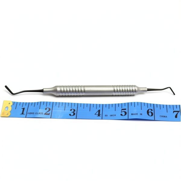 Dental Amalgam Filling Instruments MuskalMed Titanium Coated Black-1